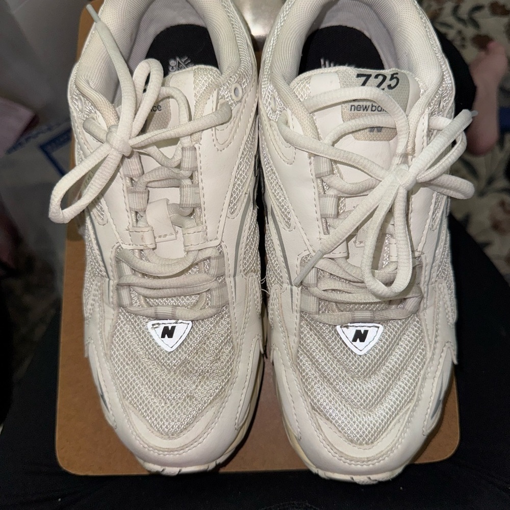 New Balance Off-White Athletic Shoes